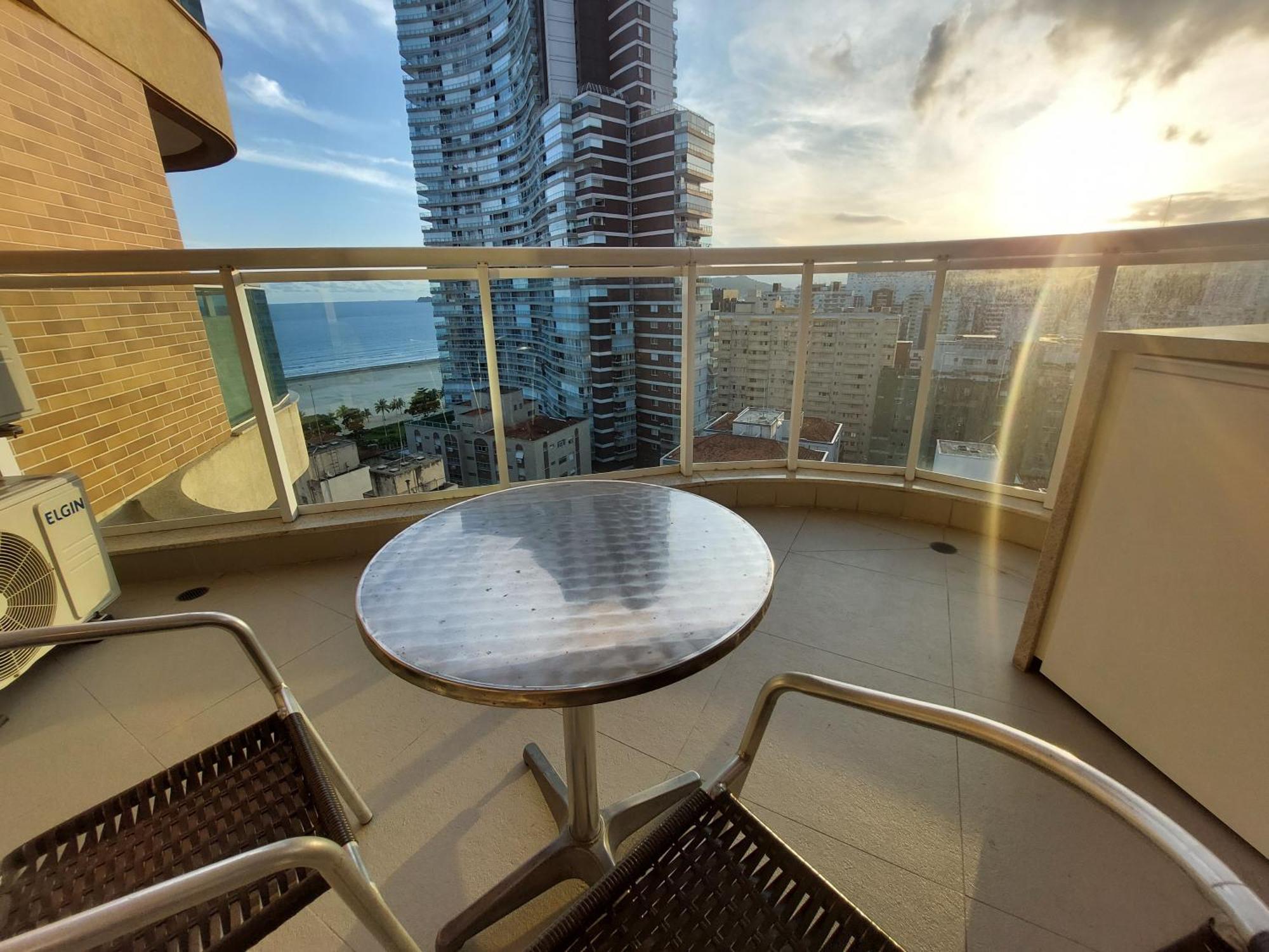 Book Santos - Estanconfor 1804 - Vista Mar Apartment Exterior photo